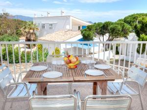 Balkón alebo terasa v ubytovaní Apartment Villa Cordoba-2 by Interhome