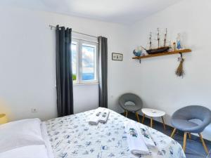 Posteľ alebo postele v izbe v ubytovaní Holiday Home Kilo by Interhome