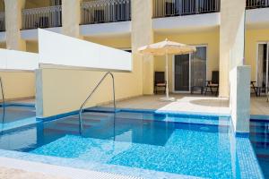 Bazén v ubytování Riu Palace Cabo San Lucas - All Inclusive nebo v jeho okolí