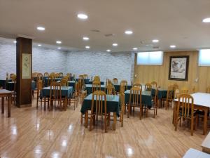 Restaurace v ubytování Hotel Ría de Suances