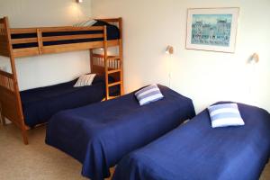 Voodi või voodid majutusasutuse Solakoop B&B toas