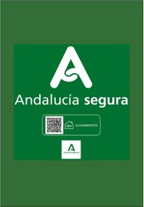een logo voor een ambulance dienst met Aarius bij Holidays2Malaga junto Catedral in Málaga