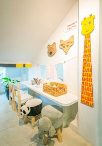 Posezení v ubytování Hotel Melo