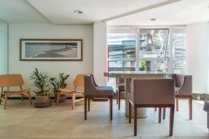 Posezení v ubytování Hotel Melo