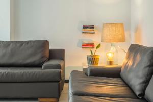 Posezení v ubytování Hotel Melo