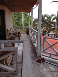 Balcone o terrazza di Hotel Posada Los Delfines