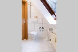 Ένα μπάνιο στο 1-Zimmer Apartment in Top Lage in Filderstadt +17 φωτογραφίες