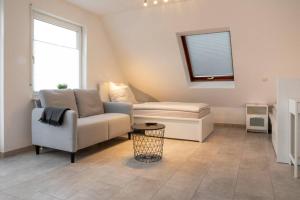 Χώρος καθιστικού στο 1-Zimmer Apartment in Top Lage in Filderstadt