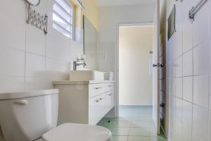 A bathroom at Heliemar