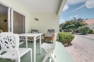 A patio or other outdoor area at Heliemar