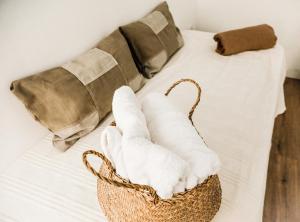 Posteľ alebo postele v izbe v ubytovaní Parigi Hotel bed and Breakfast