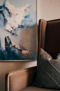 Hotel Dakota的休息区