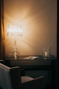 Hotel Dakota的休息区