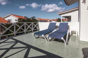 A balcony or terrace at Heliemar