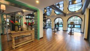 Fitness centrum a/nebo fitness zařízení v ubytování La Casita Hua Hin Pool and Garden View