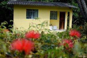 Um jardim em Pousada Bela Vista