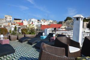 Un lugar para sentarse en Tanger Chez Habitant