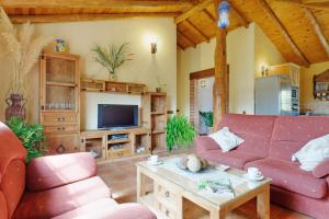 Et tv og/eller underholdning på Casa Rural Juzcar