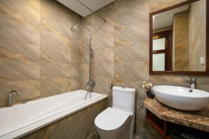Vannituba majutusasutuses Midori Boutique Hotel