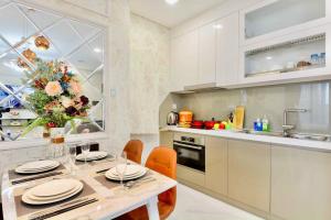 Landmark 81 - yoshi airbnb廚房或簡易廚房