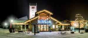 Hotel Wasserfall - including Summercard v zimě