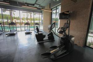 
The fitness center and/or fitness facilities at Sugar Marina Resort-SURF-Kata Beach - SHA Plus
