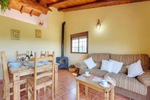 Et opholdsområde på Casa Rural Juzcar