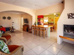 Posezení v ubytování Kamieskroon Cosy Cottage