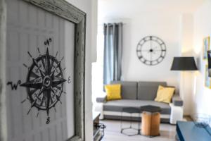 Posedenie v ubytovaní Apartamenty Bryza-Matejki 1B-Parking