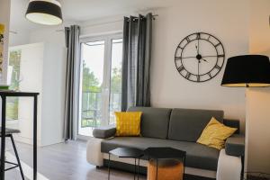 Posedenie v ubytovaní Apartamenty Bryza-Matejki 1B-Parking