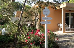 Vonkajšia záhrada v ubytovaní Tuscany Hotel Alle Dune