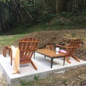 Foto dalla galleria di Le Gîte du Château de Durfort a Soursac