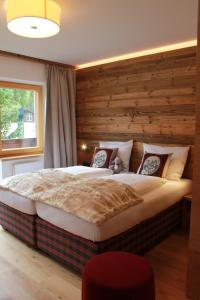 Cama o camas de una habitación en Living Studio Pia