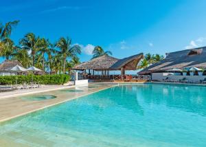 Bazén v ubytování Presidente InterContinental Cancun Resort nebo v jeho okolí