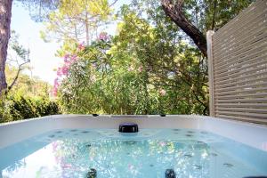 Vonkajšia záhrada v ubytovaní Tuscany Hotel Alle Dune