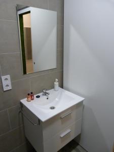 Koupelna v ubytování Intimo y Acogedor "algunos" con Bañera Hidromasaje