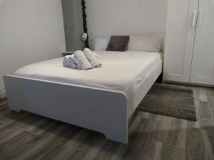 Postel nebo postele na pokoji v ubytování Intimo y Acogedor "algunos" con Bañera Hidromasaje