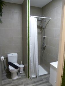 Koupelna v ubytování Intimo y Acogedor "algunos" con Bañera Hidromasaje