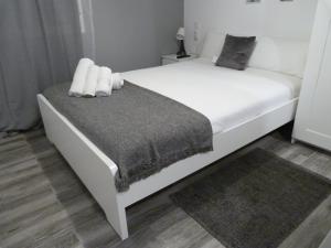 Postel nebo postele na pokoji v ubytování Intimo y Acogedor "algunos" con Bañera Hidromasaje