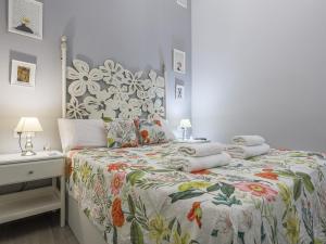 Postel nebo postele na pokoji v ubytování Caños de carmona Sevilla Centro