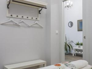 Postel nebo postele na pokoji v ubytování Caños de carmona Sevilla Centro