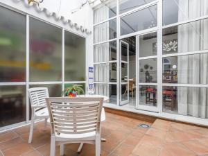 Patio alebo iná vonkajšia časť ubytovania Sueños de Sevilla duplex a calidades