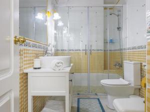 Łazienka w obiekcie Sueños de Sevilla duplex a calidades