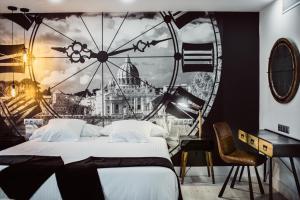 Hotel Cuevas - Adults Only客房内的一张或多张床位