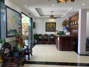 Χώρος καθιστικού στο Tuấn Anh 2 Hotel