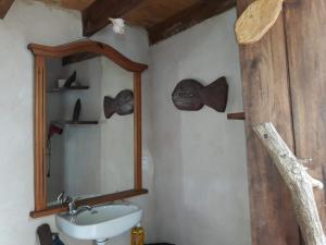 Phòng tắm tại "Lapa" Caravan Apartamento