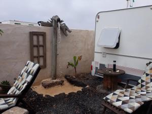 Fotografia z galérie ubytovania "Lapa" Caravan Apartamento v destinácii Tinajo