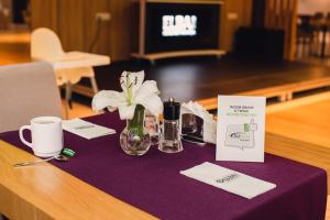 Nápoje v ubytování Elba Hotel