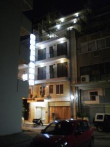 Budova, v ktorej sa hotel nachádza
