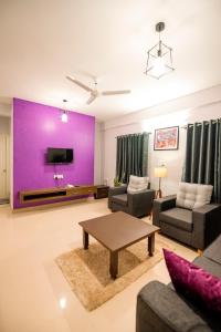 バンガロールにあるHigh Q Suitesのギャラリーの写真